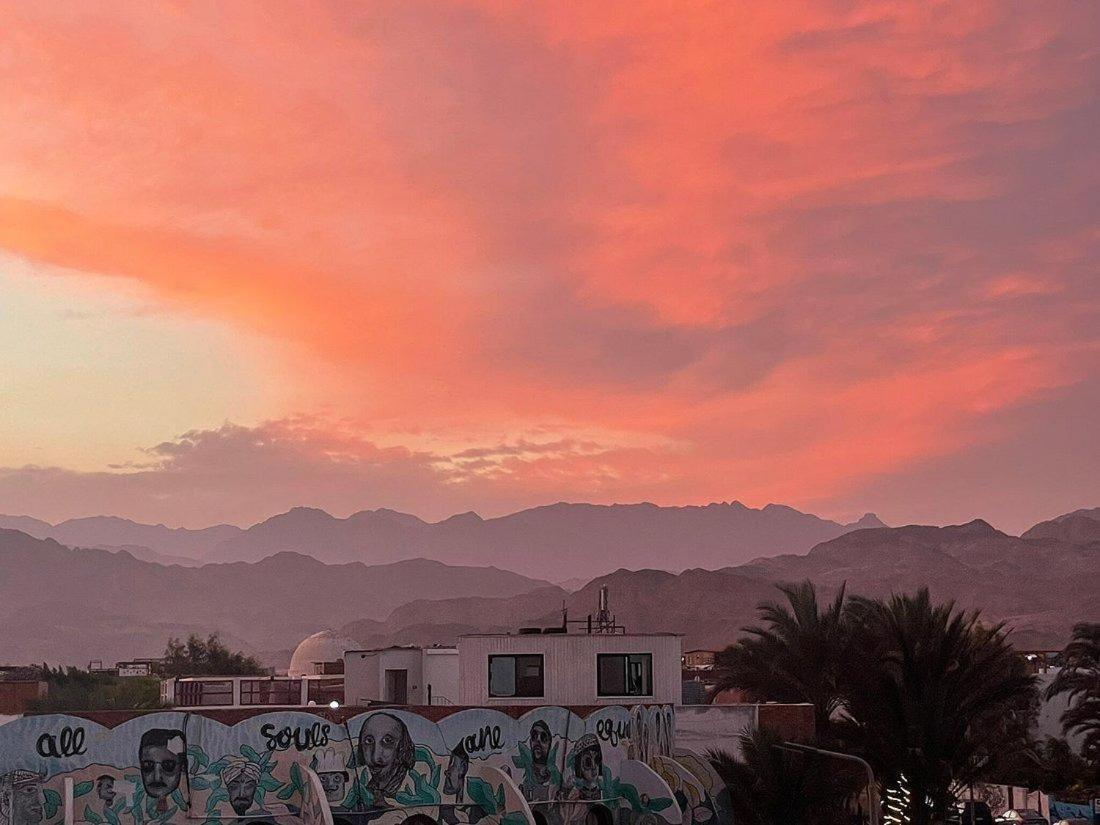 Golden Europe Hotel Dahab Exterior photo