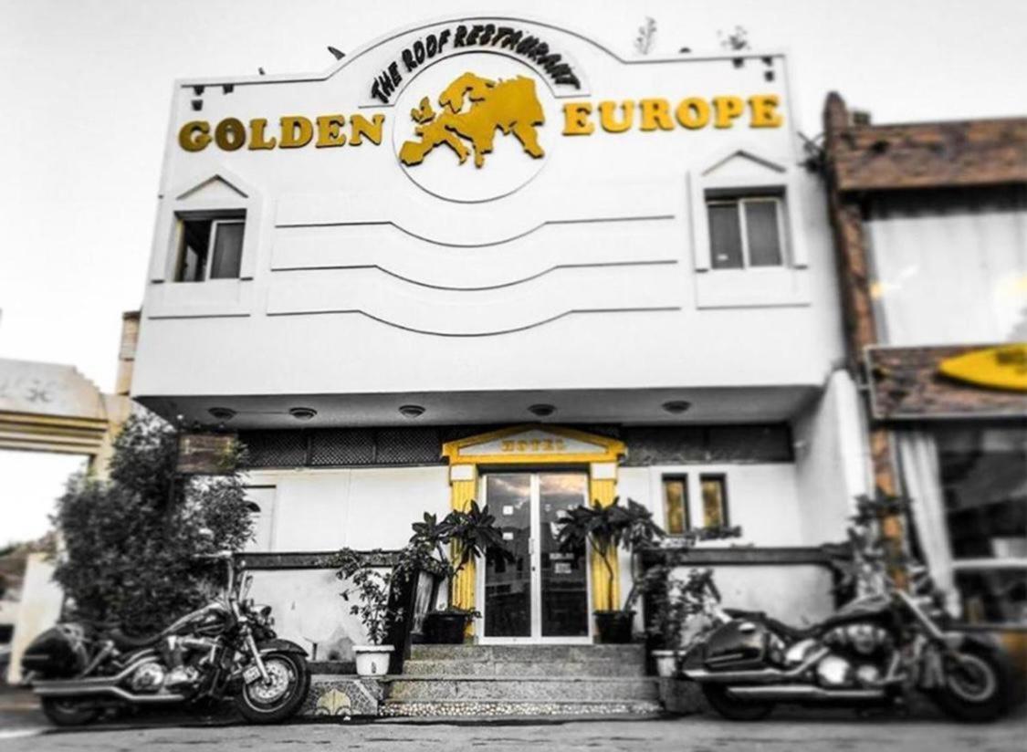 Golden Europe Hotel Dahab Exterior photo
